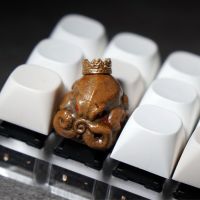 Cthulhu keycaps สามมิติ Hand-made เรซิ่น keycaps CUSTOM personanodized Mechanical คีย์บอร์ดชุด Gamer อุปกรณ์เสริม