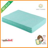 กระดาษอเนกประสงค์ WYPALL 20 แผ่น หนา เขียวMULTI PURPOSE TOWEL WYPALL 20 SHEETS GREEN **ราคาดีที่สุด**