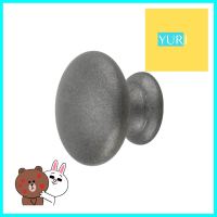 ปุ่มจับ HAFELE 481.01.453 สีเหล็กรมดำCABINET KNOB HAFELE 481.01.454 STEEL **ด่วน สินค้าเหลือไม่เยอะ**