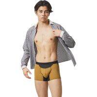 Direct from Japan Wacoal Men WT3800 Mens Boxer Shorts When Riding a Bicycle [narifuri x WACOAL MEN] Made in Japan Front Closure Reduce Stuffiness Design UnderwearTH