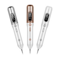 Mole Removal Pen 9ระดับแบบพกพาในครัวเรือน Black Dot Dark Mole Point Pen Skin Care อุปกรณ์ความงามพร้อมแสง