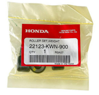 (22123-KWN-900) Honda PCX125 PCX150 Click125 2012-2013 เม็ดตุ้มแรงเหวี่ยงแท้ (18 กรัม) ฮอนด้า พ๊ซีเอ็ก ของแต่งรถ อะไหล่รถ