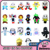 20 Styles Undertale ของเล่นตุ๊กตา Sans Plush ตุ๊กตานุ่มยัดไส้เกม Plushie ของเล่นสำหรับพัดลมสำหรับเด็กๆ【fast】