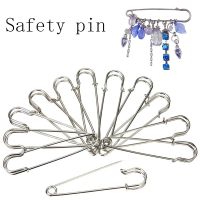 10/25PCS Stainles Steel Big Jumbo Safety Pin Blanket Crafting DIY for Wedding Bouquet Brooch Decoration Accessories Sewing Machine Parts  Accessories