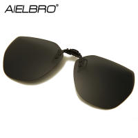 【YY】AIELBRO Polarized Clip on Sunglasses Hiking Driving Cycling Prescription Glasses Women Photochromic Sunglasses for Men