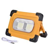 ไฟฉุกเฉิน โซล่าเซลล์ LED Emergency Light โซล่า พาวเวอร์แบงค์ 100w LED สปอตไลท์ โซล่าเซล ไฟฉุกเฉินแบบพกพา ชาร์จ USB Narmall