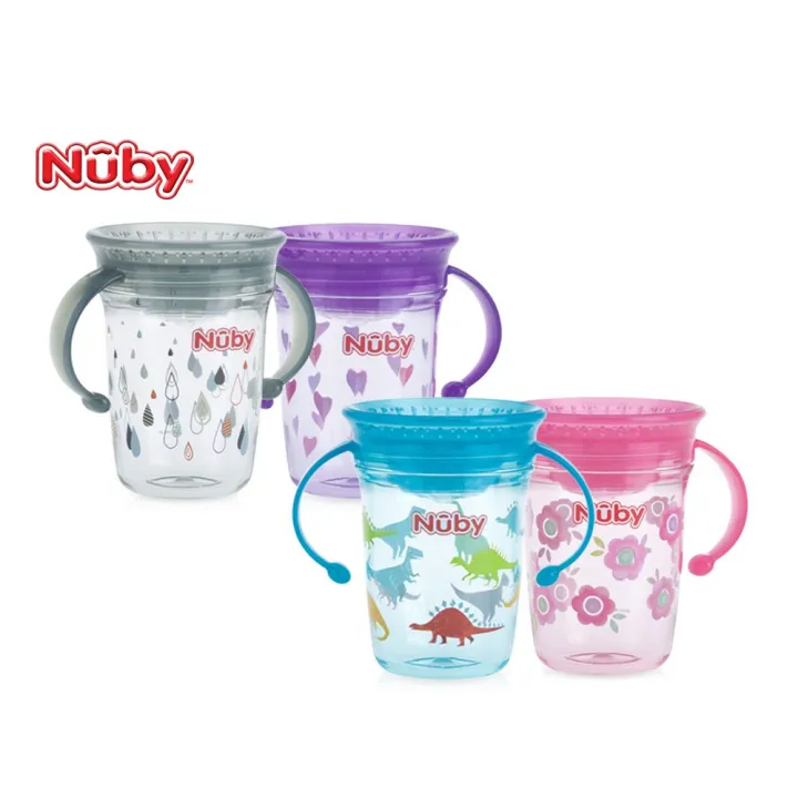 Kiddyboo 360 graden antiknoei beker - Zwanger en Ouder Shop