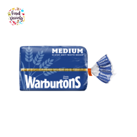 Warburtons Medium White Bread 800g