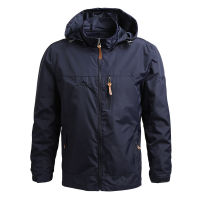 Men Waterproof Jackets Hooded Coats Male Outdoor Outwears Windbreaker Windproof Spring Autumn Jacket Fashion Clothing Coat