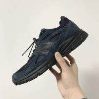 New Style 990v4JJJJound x Navy Grass Green Casual Retro Breathable Couple