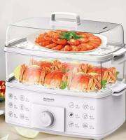 เครื่องอุ่นอาหาร ตู้อุ่นอาหารไฟฟ้า ซึ้งอุ่นขวดนม Electric Food Dumplings Steamer?มีพร้อมส่ง