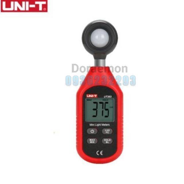 uni-t-ut383-เครื่องวัดเเสง-mini-light-meter-เครื่องวัดมิเตอร์ขนาดเล็ก-เป็นมิเตอร์วัดแสงขนาดเล็ก