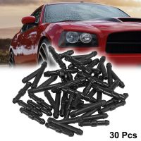 【YF】┇○  Uxcell 10/18/30pcs I/T/Y Shaped Plastic 2 Way 3 Windshield Washer Hose Tube Pipe Fitting Splitter for Car