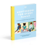 Original DK Montessori for every family Montessori education picture book in English Parent Guide Hardcover