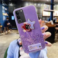 เคสมือถือสำหรับ VIVOV29E V29 Pro ฝาหลังที่ส่องแสงดวงจันทร์ดาวซิลิโคนนิ่มใสรูปดาวห้าแฉกกระจกกันล้มเด็กผู้หญิงสำหรับ VIVO V29 Pro V29E เคสใส่โทรศัพท์