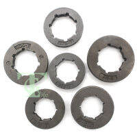 6ชิ้นค่ะ325ค่ะ404 38 "PITCH StandardMINI 7T8T CHAIN Drive Sprocket RIM Kit สำหรับ husqvarna stihl jonsered Partner เลื่อยโซ่ยนต์