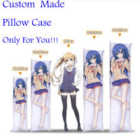 2020-Update Japan Anime Dakimakura Custom Made DIY Hugging Body Pillow Cover Case Personalized Otaku Pillowcases For Gifts