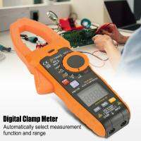 Digital Clamp Multiemeter, PM2128 AC/DC Handheld Voltmeter Ohmmeter Temp Tester วัดแรงดันปัจจุบัน อุณหภูมิ ความจุ , Temp Tester