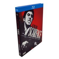 Scarface evil star Scarface BD Blu ray Disc Hd 1080p full version alpasino thriller film