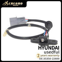 CHENHO ยี่ห้อใหม่เซ็นเซอร์เพลาข้อเหวี่ยงอัตโนมัติสำหรับ HYUNDAI 35350-22600 3931033040 5S1772 3931033340 SU4318 PC529 3931033040