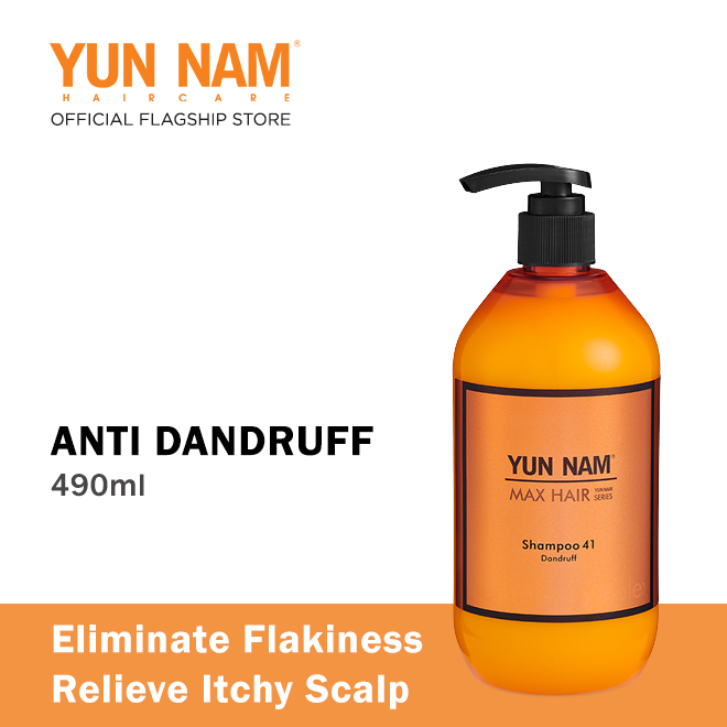 Yun Nam Max Hair Shampoo Dandruff 490ml Dandruff Anti Hair Loss Reduce Hair Loss Lazada