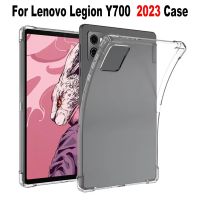 แท็บเล็ตเคสโทรศัพท์ Lenovo Legion Y700 8.8นิ้ว2023เปลือกซิลิโคนอ่อนทีพียูถุงลมนิรภัยฝาครอบสำหรับ Lenovo Y700พยุหะ2nd Gen TB-320FC เคส