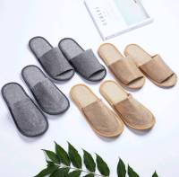 รองเท้าใส่ในบ้าน slipper เกรดโรงแรม 5 ดาว คุณภาพดี แบบเปิดเท้า หุ้มเท้า พร้อมส่ง