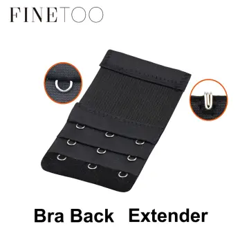 10pcs Underwear extender elastic bra hooks bra snap extension clear bras  for women bra clasp extender lady's lingerie Woman Bra Buckle Miss lengthen