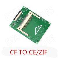 การ์ดแฟลช CF Compact เป็น ZIF ขนาด1.8นิ้วอะแดปเตอร์สำหรับ Ipod HDD ขนาด5G 6G