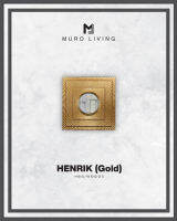 กระจกตกแต่งผนังดีไซน์ Muro Living รุ่น HENRIK