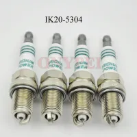 IK20 4x หัวเทียนไฟฟ้าอิริเดียมเทียนไขในรถ IK20-5304ตัวสำหรับฮอนด้านิสสันเทอร์โบโตโยต้า