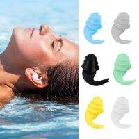 Swimming Ear Plugs Waterproof Seaside Pool Silicone Earplugs Anti-Noise For Sleeping Diving Surf Soft Comfort Swimming Ear Plug Ear Protection