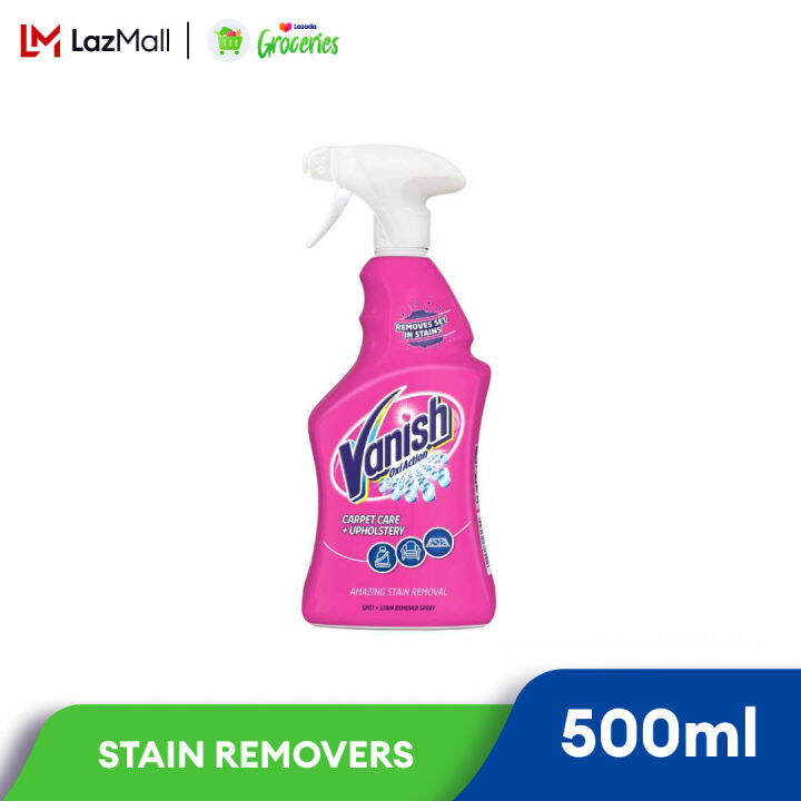 Vanish Carpet Cleaner + Upholstery (Sofa Couch) Oxi Action Stain