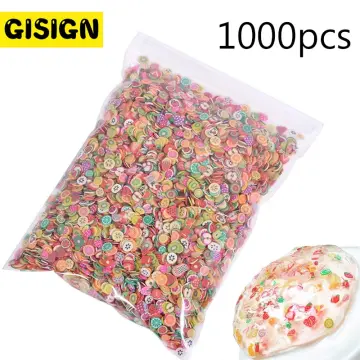 10pcs Diy Resin Charms Slime Supplies Additions Decor For Slimes