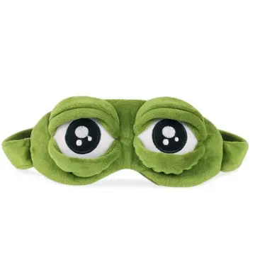 Sleepy Frog Plush Cute Toy, 12 Ugly Frog Stuffed Animals Sad Frog