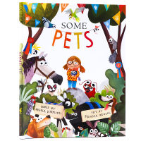 Some pets some pets English original picture book Kedick award author Brendan Wenzels new work they all saw a cat hardcover big open animal enlightenment exquisite illustration