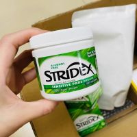 Stridex กรดซาลิไซลิกผ้าปูโต๊ะผ้าฝ้ายสิวอ่อนแบบอเมริกันขนาด55เม็ด