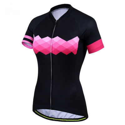 Tight-fitting Mtb Bike Shirt Short Sleeved Road Professional Cycling Jersey Mountain Bike Clothing