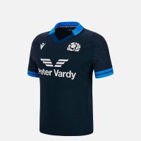 Scotland 2022/23 Home Shirt Mens Rugby Jersey Size: S-5XL （Print Custom Name Number）Top Quality Free Delivery