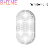 Shine Car LED TOUCH Lights อ่านโคมไฟไร้สายภายในรถ USB ชาร์จไฟ