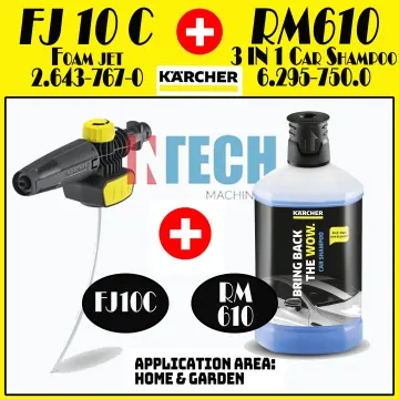 KARCHER FJ 10 C /FJ10C FOAM JET CONNECT 'N' CLEAN PN