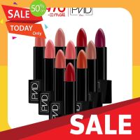 ลิปสติก ลิปสติกติดทน ลิปสติกฉ่ำวาว [Clearance]* BSC PND VELVET CREAMY MATTE LIP 4g ลิปสติกเนื้อครีมมี่กึ่งแมทต์ สีสันสดชัดแต่ให้ความเป็น Moisture เข้มข้น