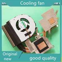 New notebook CPU fan with heatsink radiator copper tube module for LENOVO Ideapad G485 G480AM G580 G580AX G585 G480 Cooler