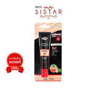 SISTAR รองพื้นแตงโมสูตรเย็น เนื้อแมตต์ บางเบาเกลี่ยง่ายติดทน  ไม่ตกร่อง SPF30 PA++ 25กรัม