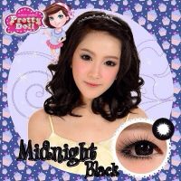 [สายแบ๊ว] Midnight  Prettydoll คอนแทคเลนส์เกาหลี คอนแทคเลนส์ บิ๊กอาย bigeyes contactlens คอนแทคสายตา คอนแทค