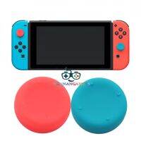 Silicone Soft Gel Thumb Stick Grip Cap Gamepad Joystick Cover For Nintend Switch Controller Joy-Con ThumbStick Caps - (Blue+Pink=1pair) ซิลิโคนอนาล็อก [จุกยาง] สีฟ้าสีชมพู=1คู่