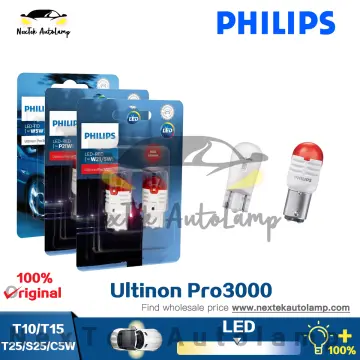 Philips Ultinon Pro6000 Led P21/5w 1157 S25 Two Contacts Red