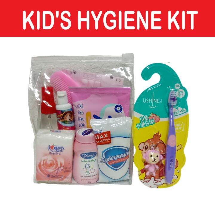 Hygiene Kit for Kids, Back to School Hygiene Kit for Kids, Personal ...