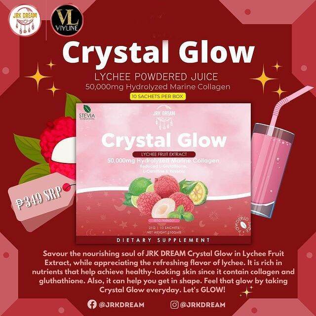 Crystal Glow Lychee Flavor Lazada PH