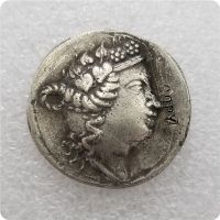 ประเภท: เหรียญจำลองเหรียญเหรียญที่ระลึกสำหรับสะสมเหรียญ21กรีกโบราณ